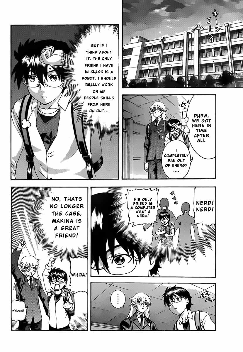 Tokiwa Kitareri!! Chapter 1 page 12 - Chapter 1 : The Time Has Come