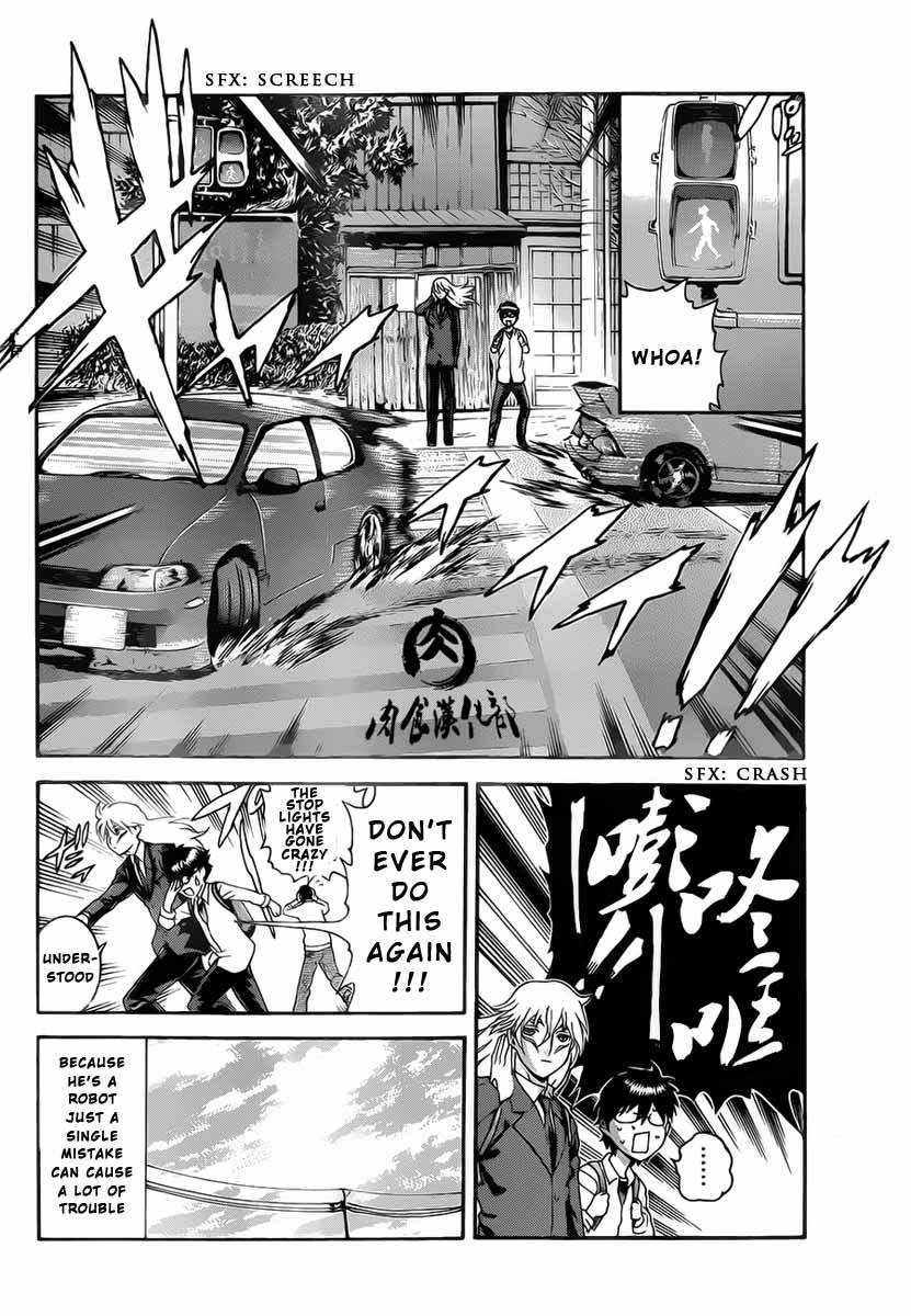 Tokiwa Kitareri!! Chapter 1 page 8 - Chapter 1 : The Time Has Come