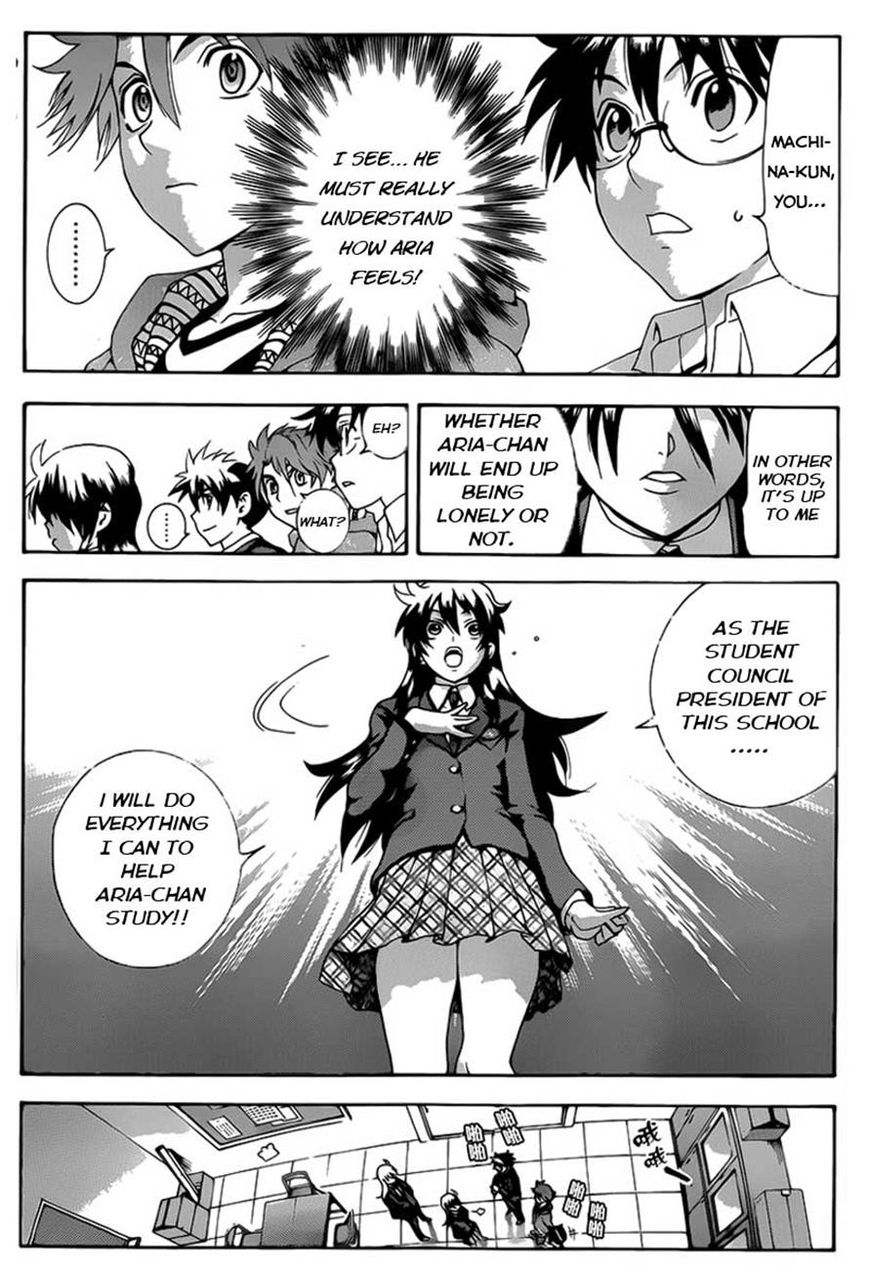 Tokiwa Kitareri!! Chapter 10 page 10 - Chapter 10 : Aria's School Life