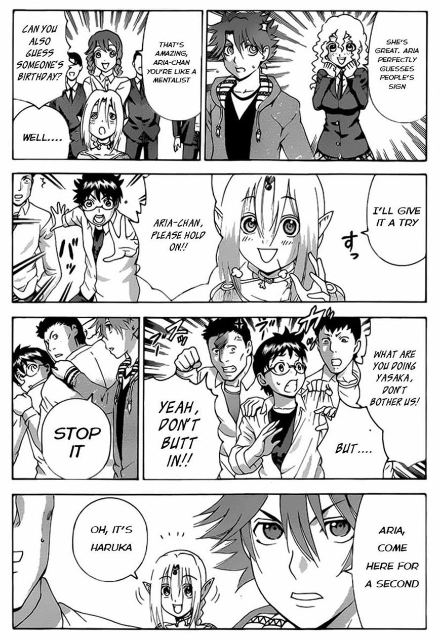Tokiwa Kitareri!! Chapter 10 page 13 - Chapter 10 : Aria's School Life
