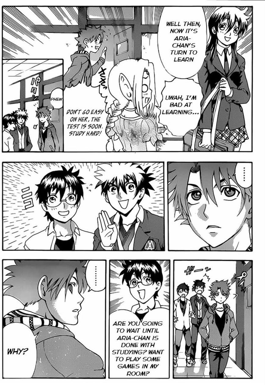 Tokiwa Kitareri!! Chapter 10 page 19 - Chapter 10 : Aria's School Life