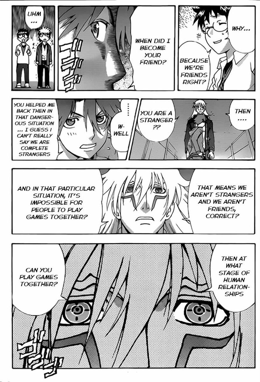 Tokiwa Kitareri!! Chapter 10 page 20 - Chapter 10 : Aria's School Life