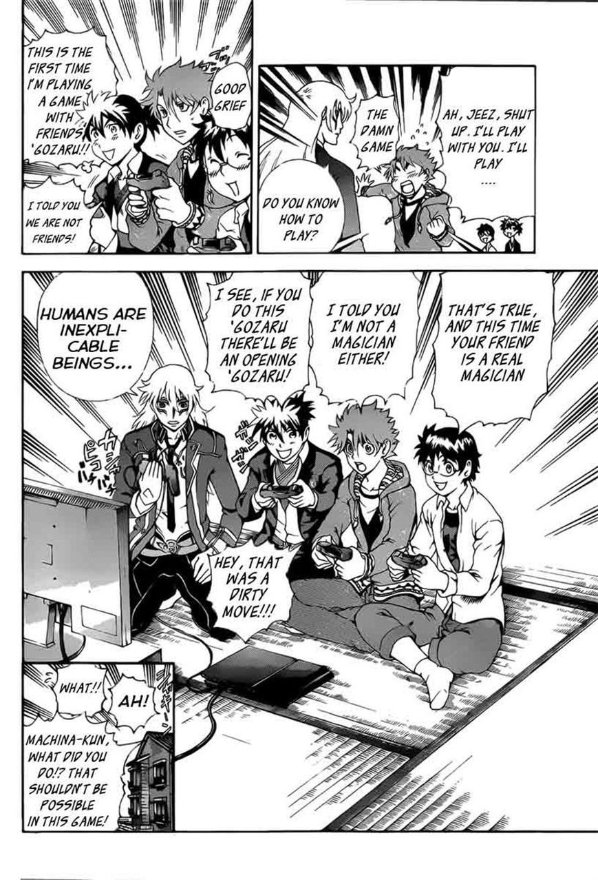 Tokiwa Kitareri!! Chapter 10 page 21 - Chapter 10 : Aria's School Life