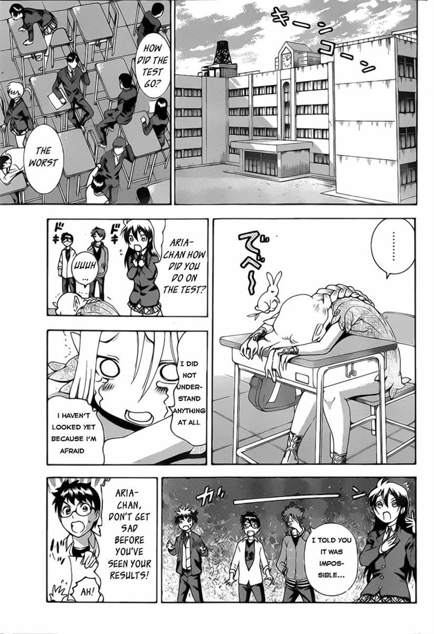 Tokiwa Kitareri!! Chapter 10 page 22 - Chapter 10 : Aria's School Life