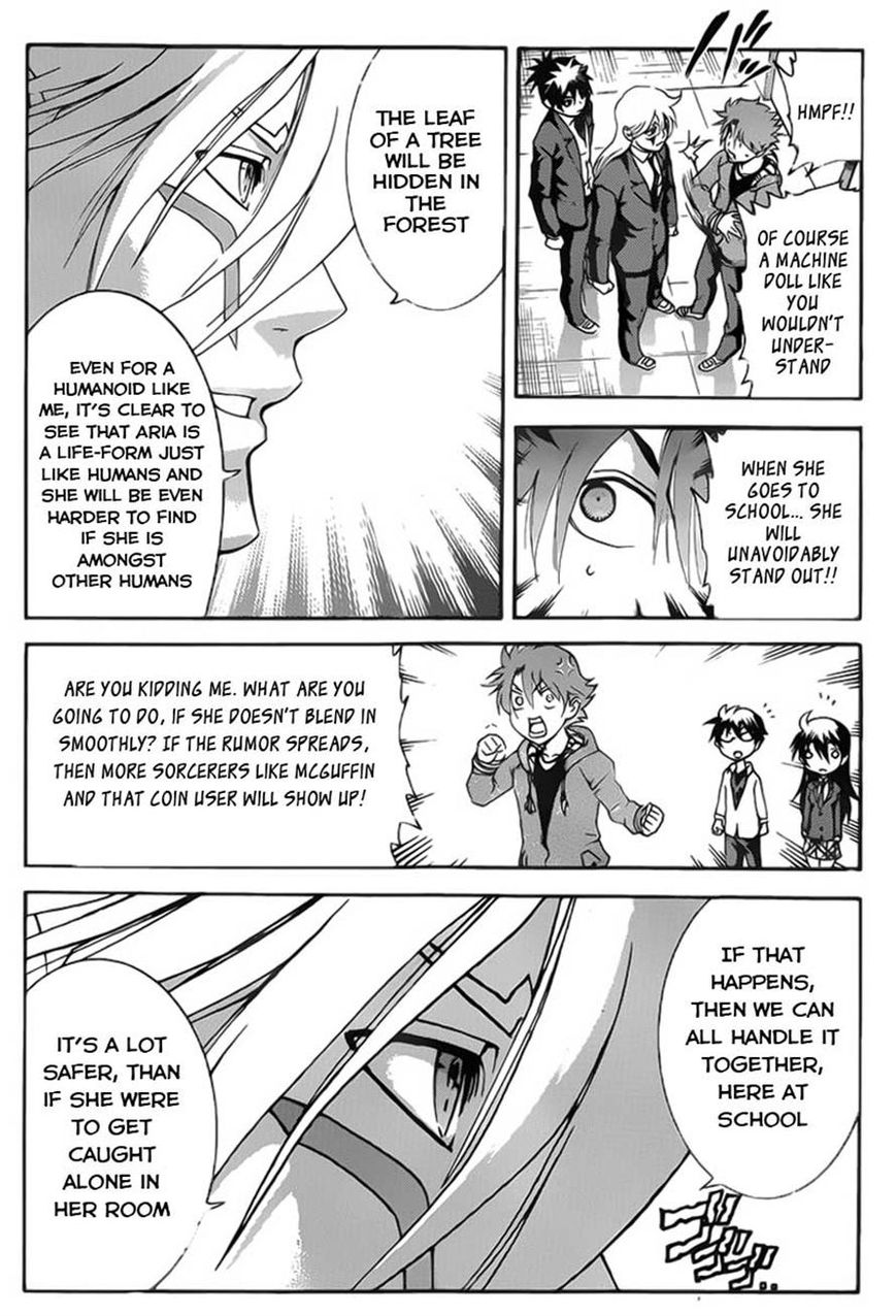 Tokiwa Kitareri!! Chapter 10 page 6 - Chapter 10 : Aria's School Life