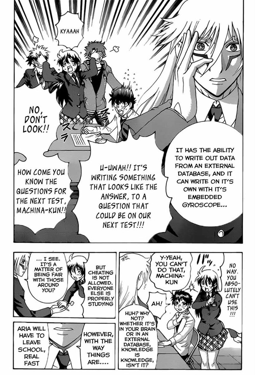 Tokiwa Kitareri!! Chapter 10 page 8 - Chapter 10 : Aria's School Life