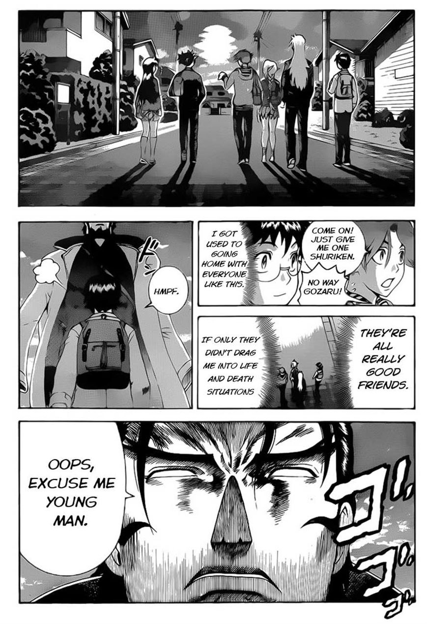 Tokiwa Kitareri!! Chapter 11 page 18 - Chapter 11 : Tenka