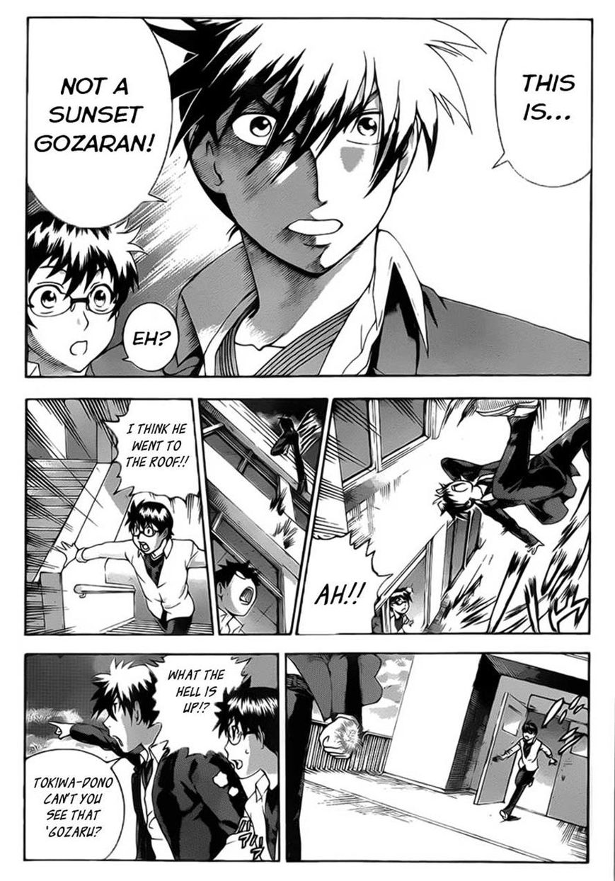 Tokiwa Kitareri!! Chapter 11 page 9 - Chapter 11 : Tenka