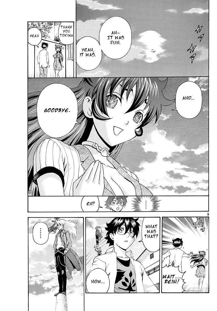 Tokiwa Kitareri!! Chapter 119 page 10 - Chapter 119 : A Sad Decision