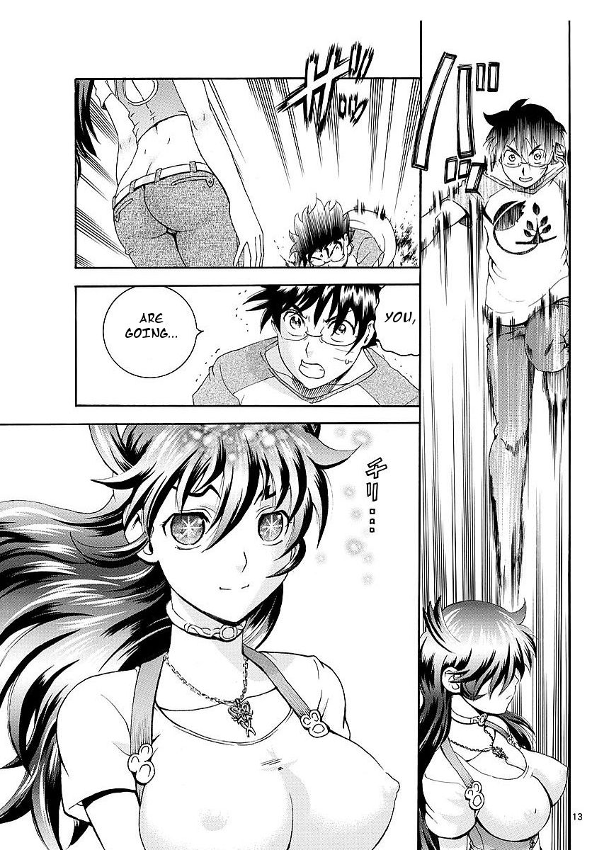 Tokiwa Kitareri!! Chapter 119 page 14 - Chapter 119 : A Sad Decision