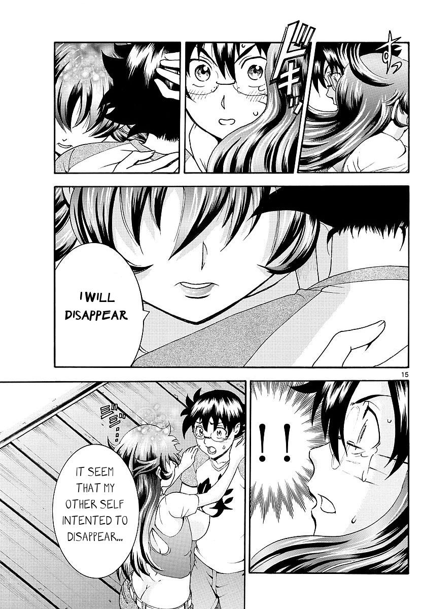 Tokiwa Kitareri!! Chapter 119 page 16 - Chapter 119 : A Sad Decision