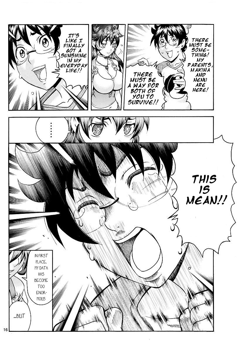 Tokiwa Kitareri!! Chapter 119 page 17 - Chapter 119 : A Sad Decision