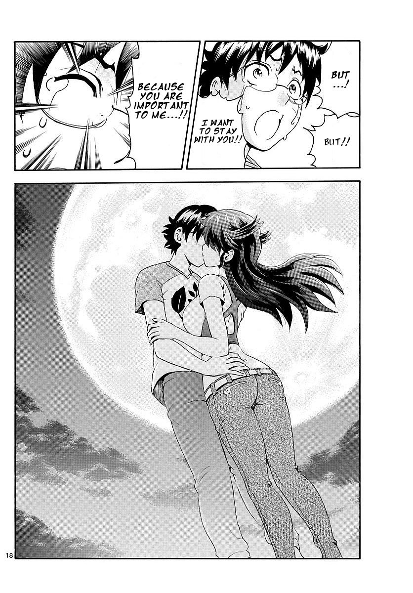 Tokiwa Kitareri!! Chapter 119 page 19 - Chapter 119 : A Sad Decision