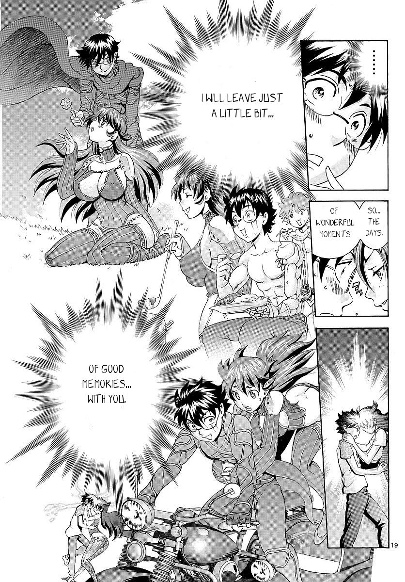 Tokiwa Kitareri!! Chapter 119 page 20 - Chapter 119 : A Sad Decision