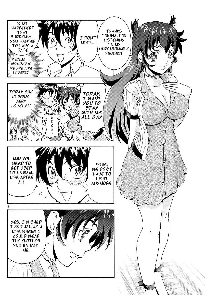 Tokiwa Kitareri!! Chapter 119 page 7 - Chapter 119 : A Sad Decision