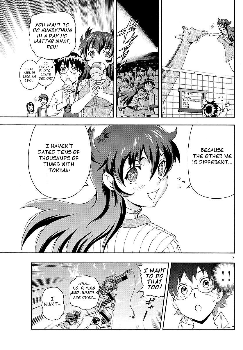 Tokiwa Kitareri!! Chapter 119 page 8 - Chapter 119 : A Sad Decision