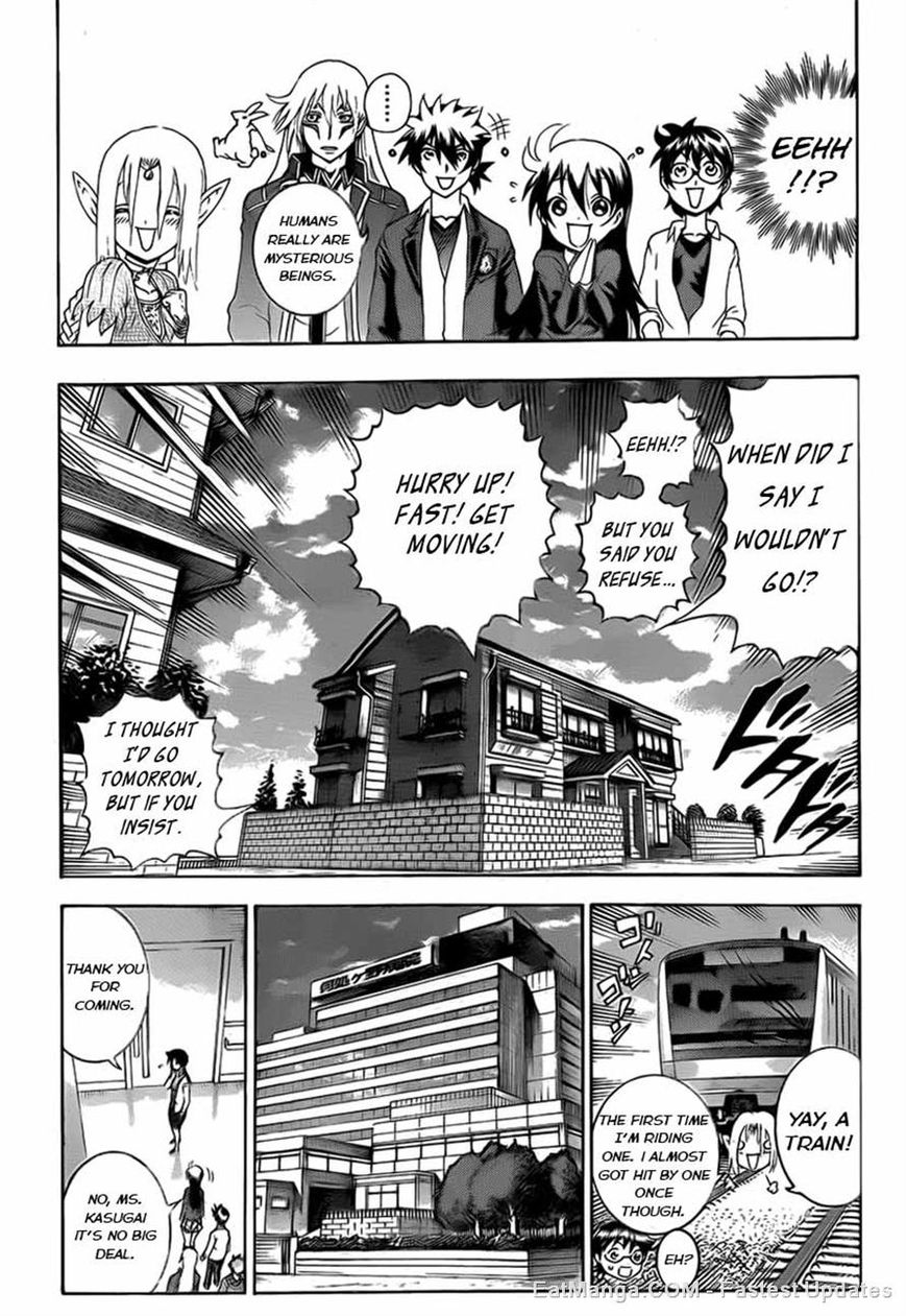 Tokiwa Kitareri!! Chapter 12 page 11 - Chapter 12 : The Case of the Missing Spirit