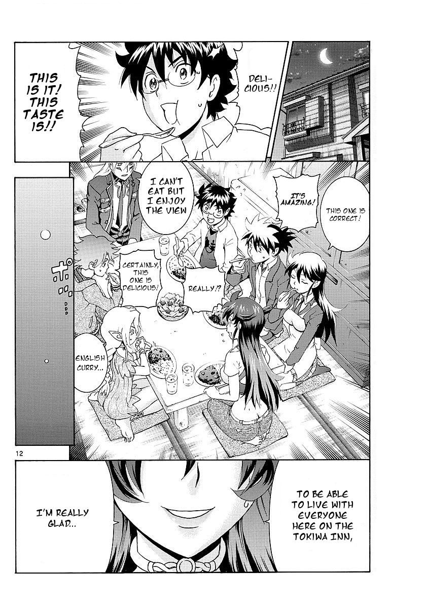 Tokiwa Kitareri!! Chapter 120 page 12 - Chapter 120 : Tranquil Days