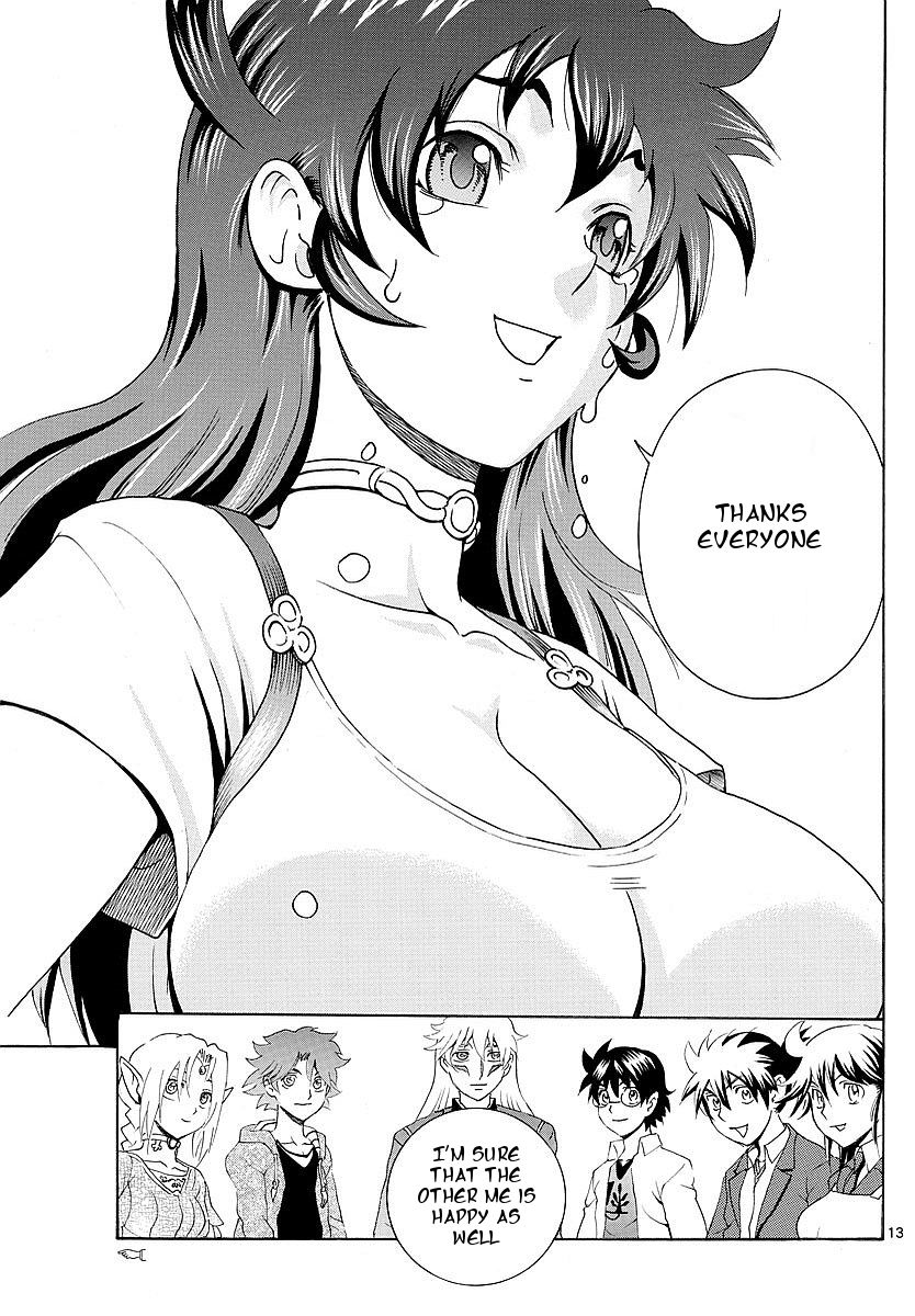 Tokiwa Kitareri!! Chapter 120 page 13 - Chapter 120 : Tranquil Days