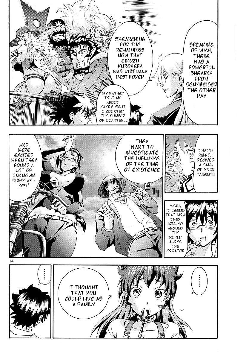 Tokiwa Kitareri!! Chapter 120 page 14 - Chapter 120 : Tranquil Days