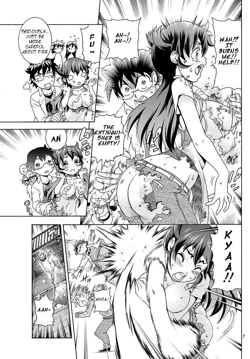 Tokiwa Kitareri!! Chapter 120 page 7 - Chapter 120 : Tranquil Days
