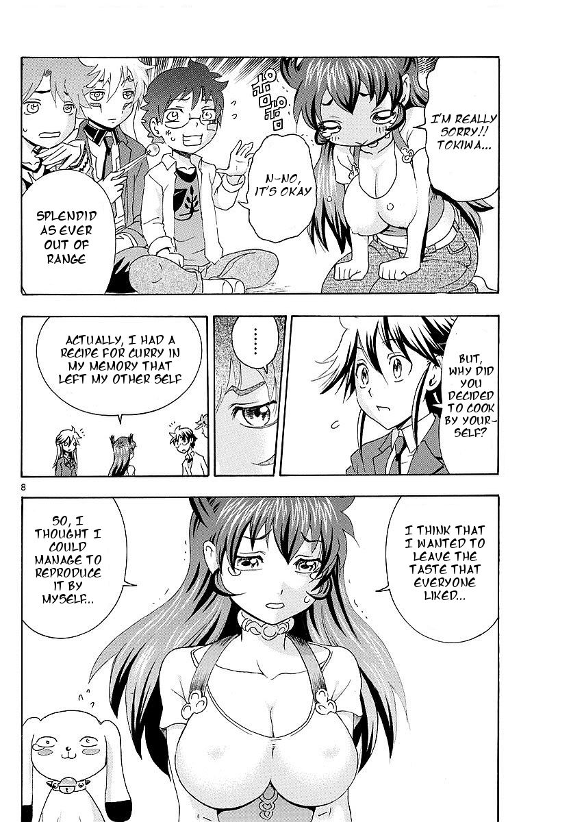 Tokiwa Kitareri!! Chapter 120 page 8 - Chapter 120 : Tranquil Days