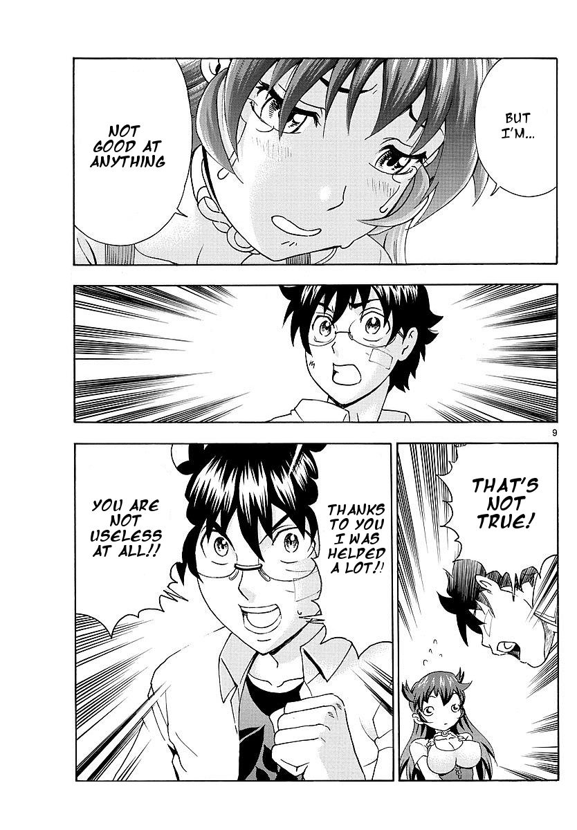 Tokiwa Kitareri!! Chapter 120 page 9 - Chapter 120 : Tranquil Days