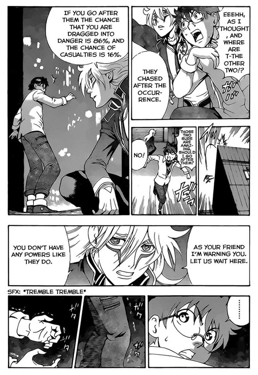 Tokiwa Kitareri!! Chapter 13 page 12 - Chapter 13 : The Plan to Use Tokiwa As A Decoy