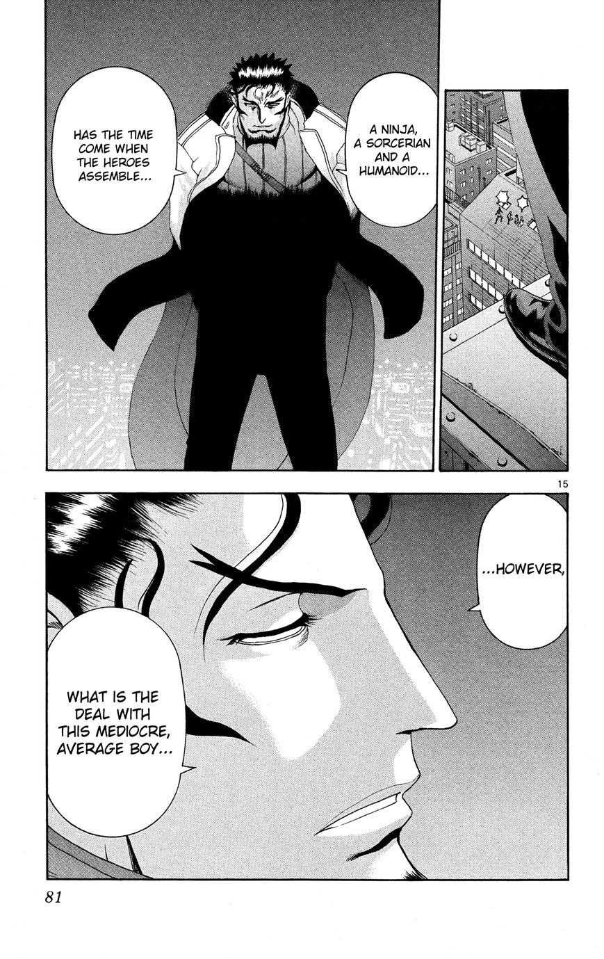 Tokiwa Kitareri!! Chapter 14.1 page 13 - Chapter 14.1 : A Story of Victory