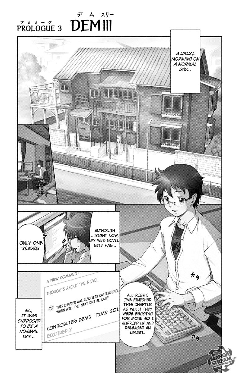 Tokiwa Kitareri!! Chapter 14 page 1 - Chapter 14 : Oneshot