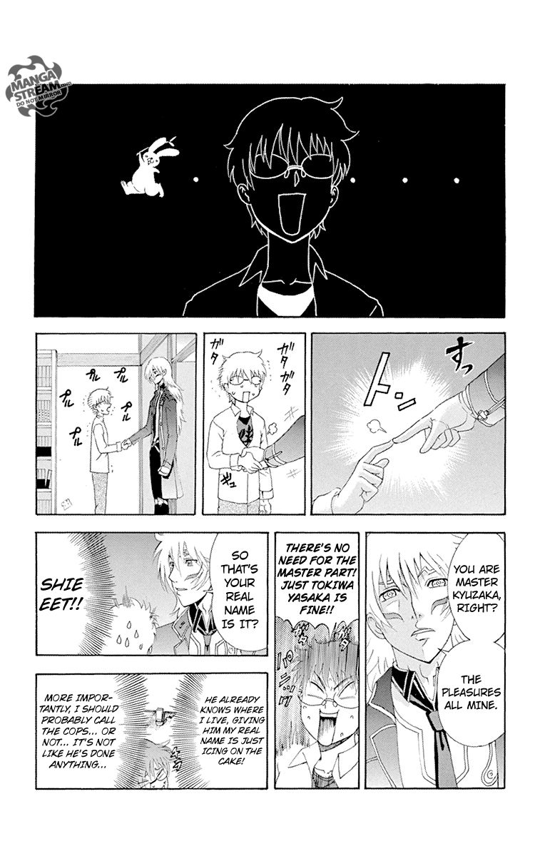 Tokiwa Kitareri!! Chapter 14 page 12 - Chapter 14 : Oneshot