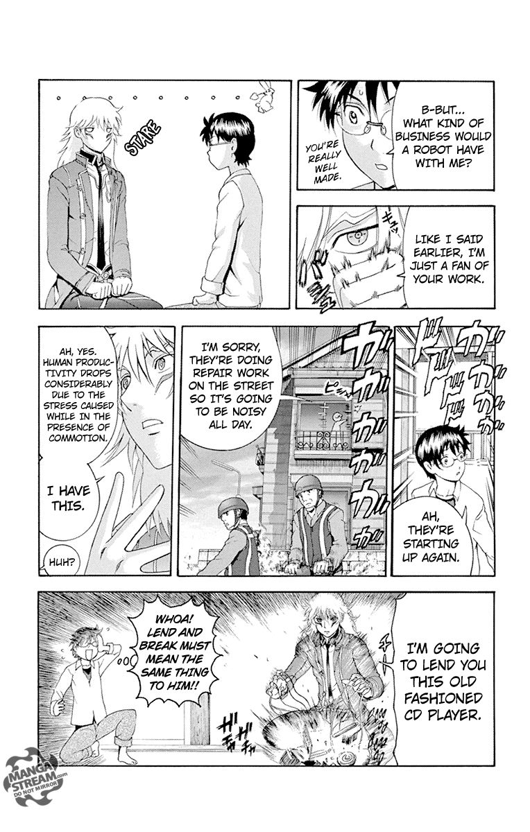 Tokiwa Kitareri!! Chapter 14 page 17 - Chapter 14 : Oneshot