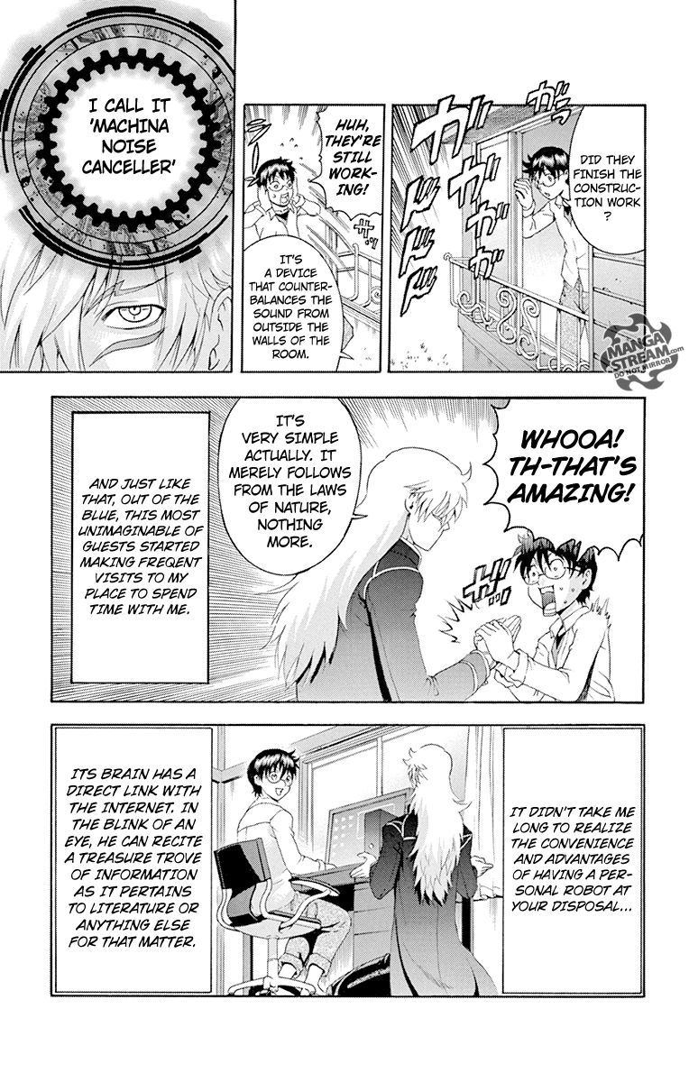 Tokiwa Kitareri!! Chapter 14 page 19 - Chapter 14 : Oneshot