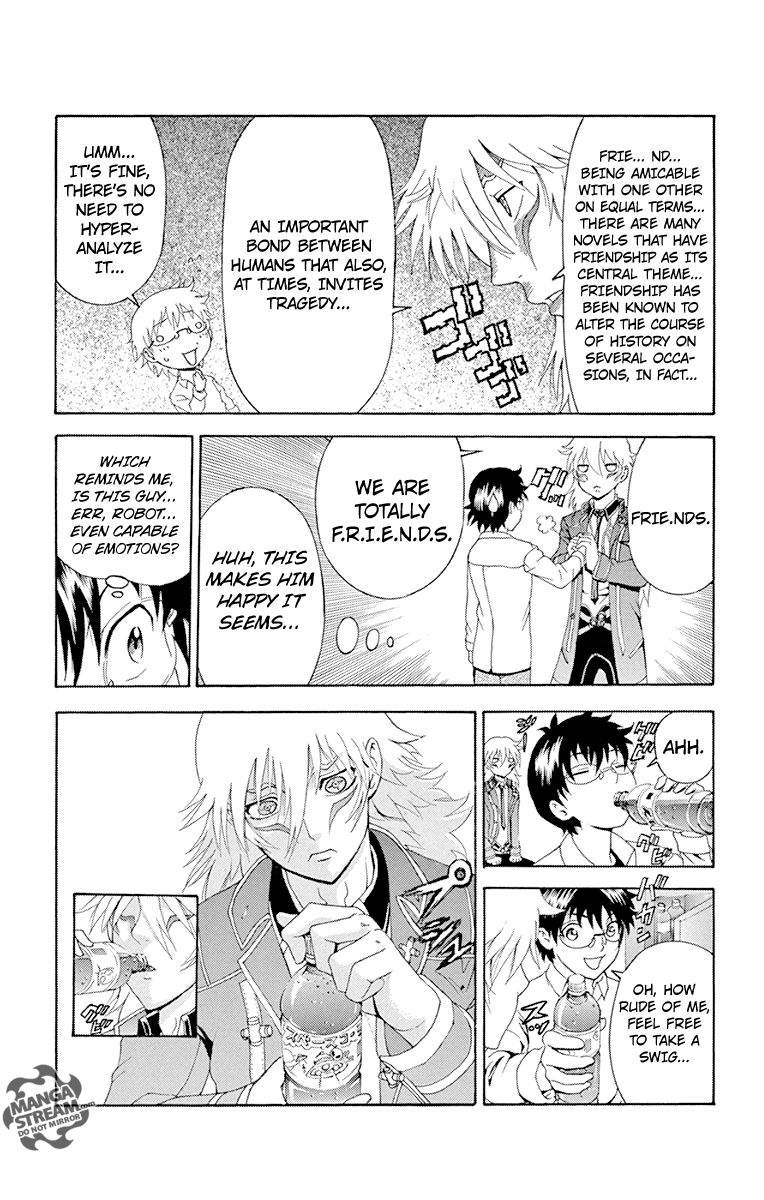 Tokiwa Kitareri!! Chapter 14 page 21 - Chapter 14 : Oneshot