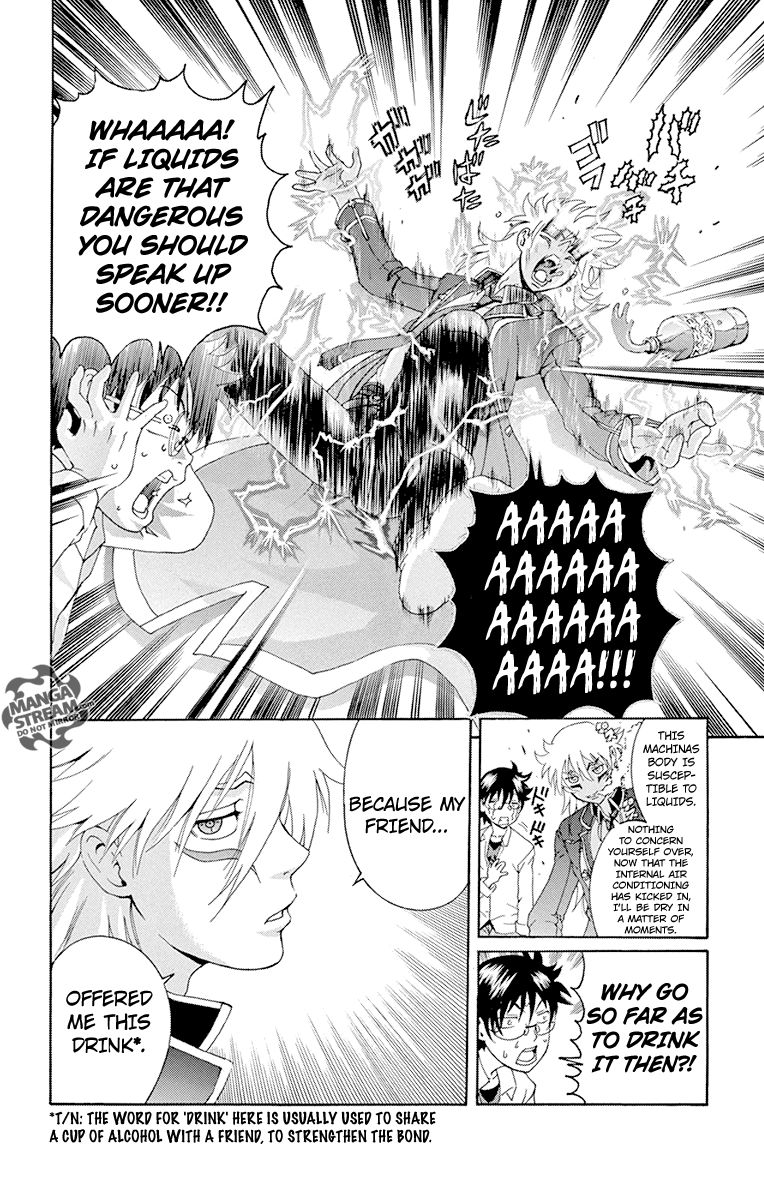 Tokiwa Kitareri!! Chapter 14 page 22 - Chapter 14 : Oneshot
