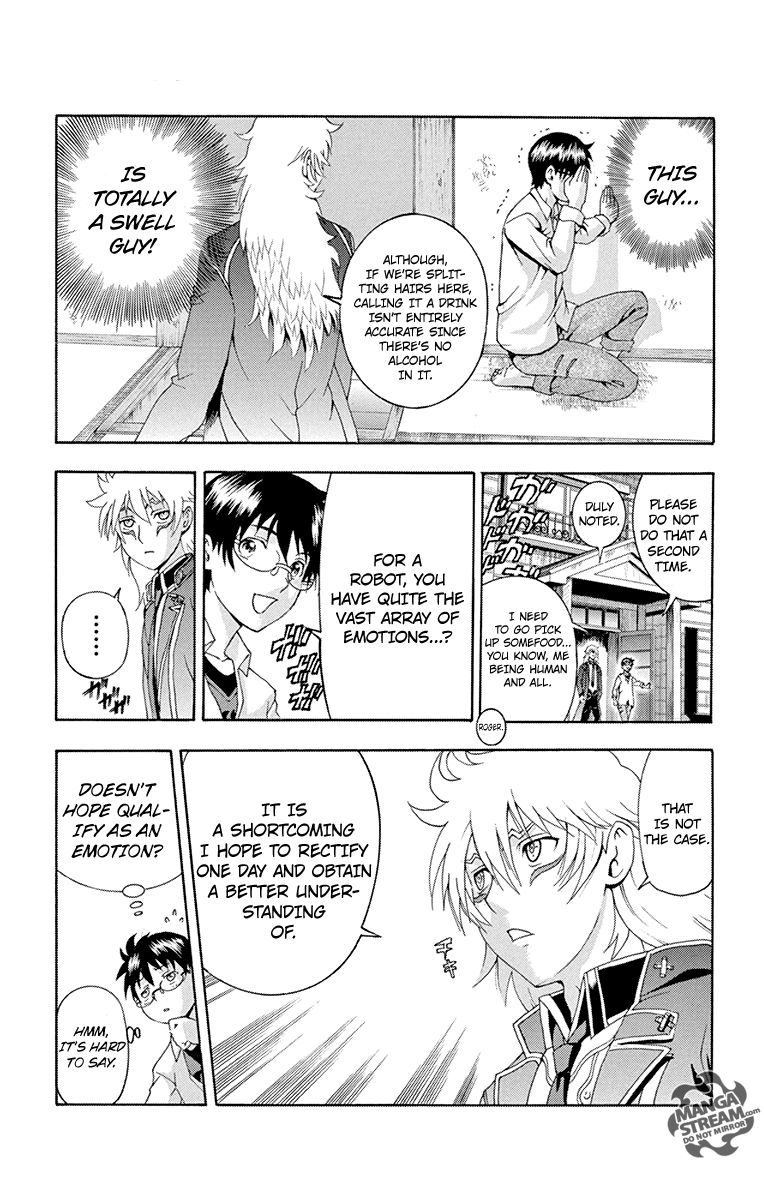 Tokiwa Kitareri!! Chapter 14 page 23 - Chapter 14 : Oneshot