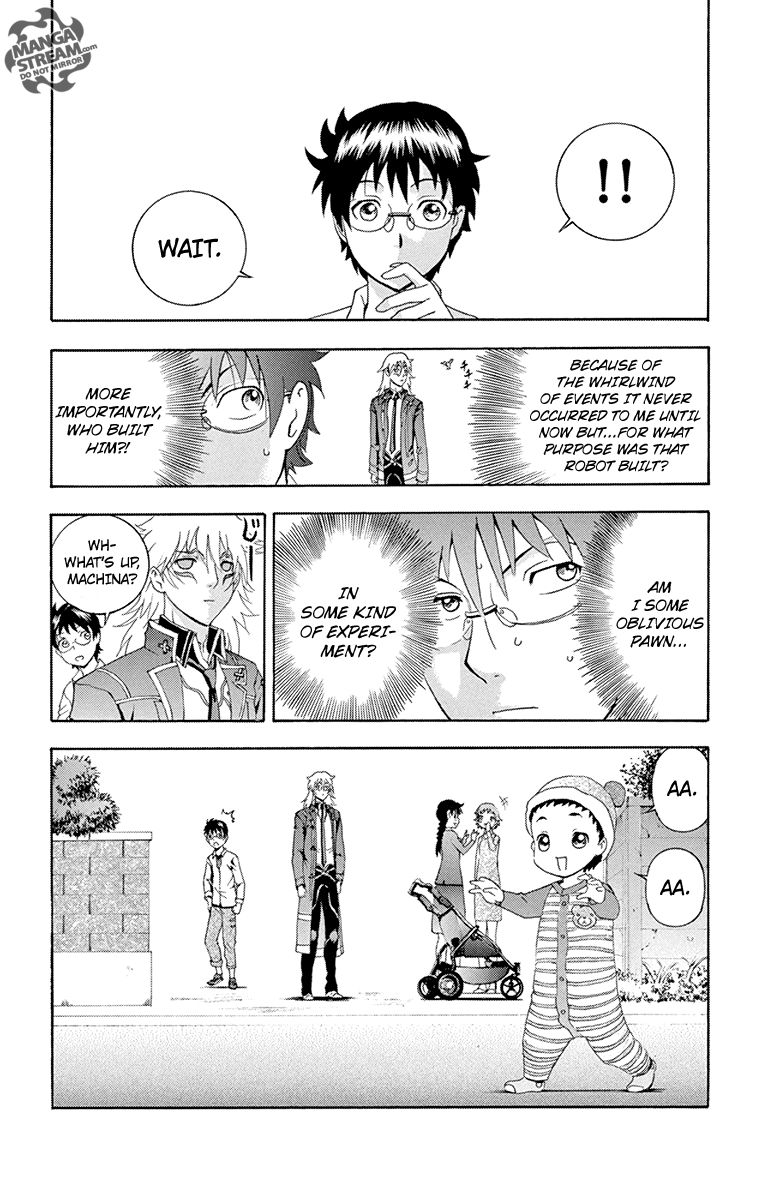 Tokiwa Kitareri!! Chapter 14 page 24 - Chapter 14 : Oneshot