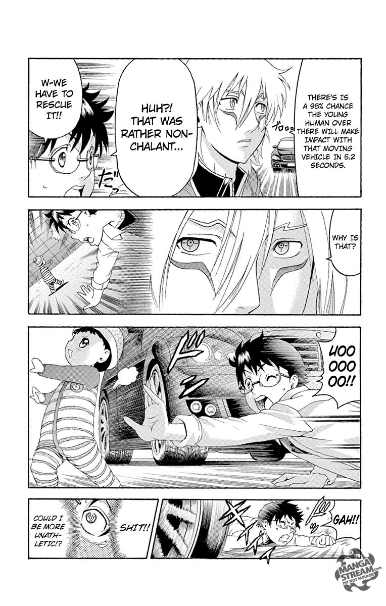 Tokiwa Kitareri!! Chapter 14 page 25 - Chapter 14 : Oneshot