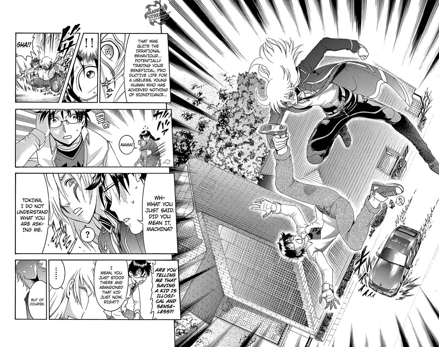 Tokiwa Kitareri!! Chapter 14 page 26 - Chapter 14 : Oneshot