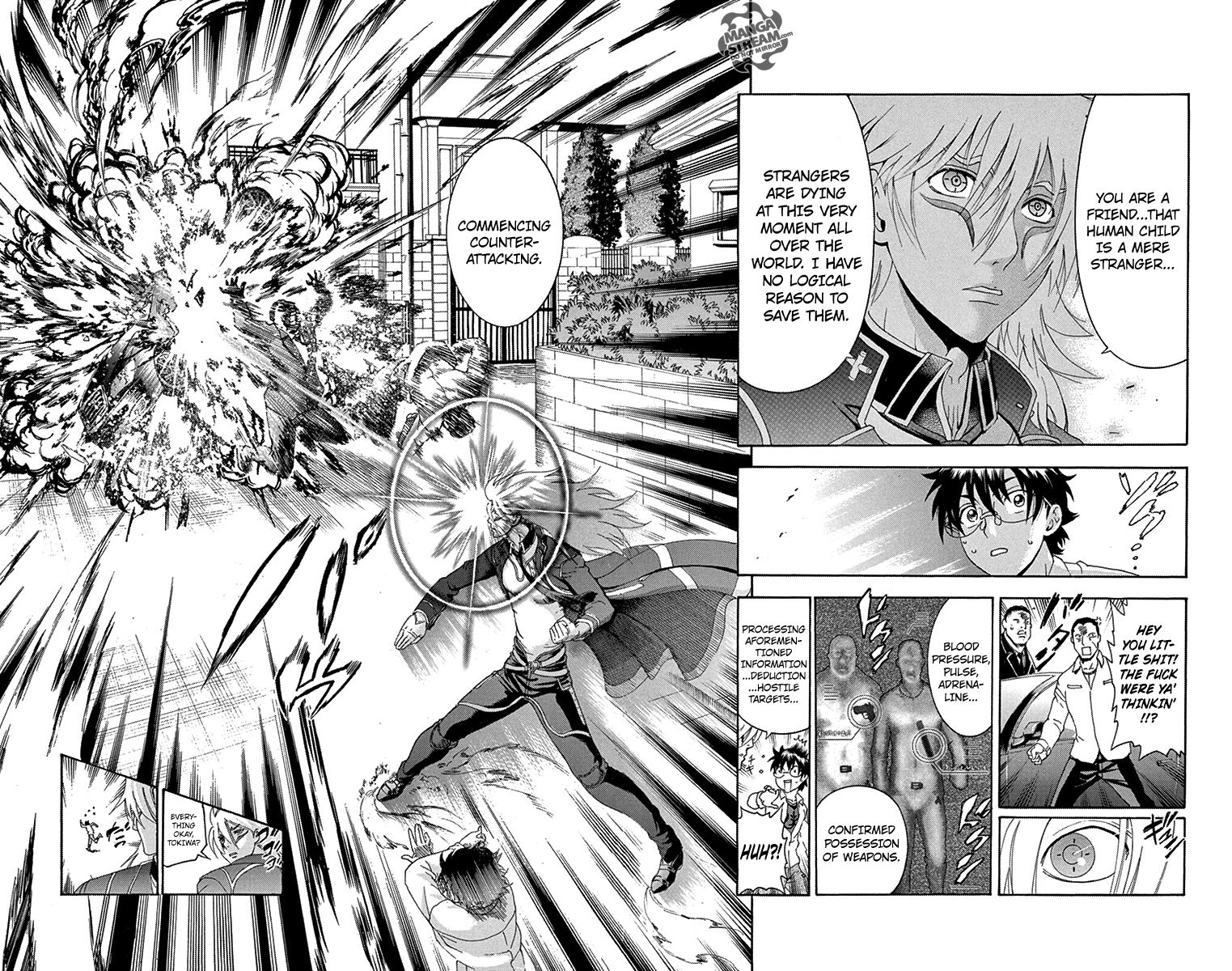 Tokiwa Kitareri!! Chapter 14 page 27 - Chapter 14 : Oneshot