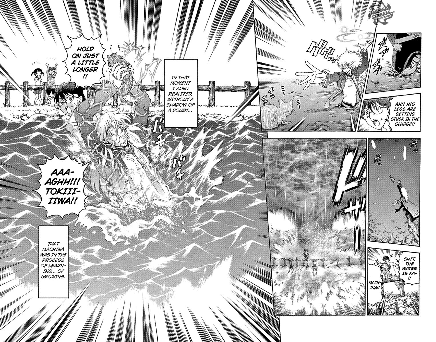 Tokiwa Kitareri!! Chapter 14 page 35 - Chapter 14 : Oneshot