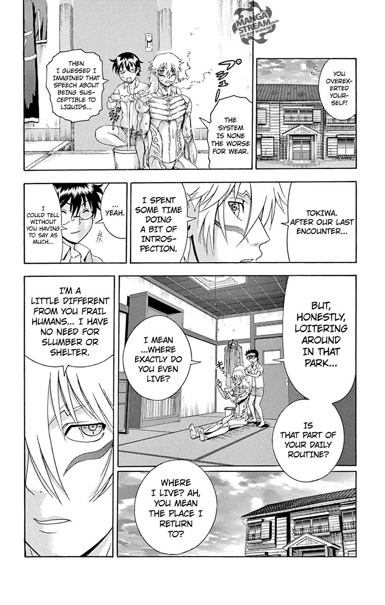 Tokiwa Kitareri!! Chapter 14 page 36 - Chapter 14 : Oneshot