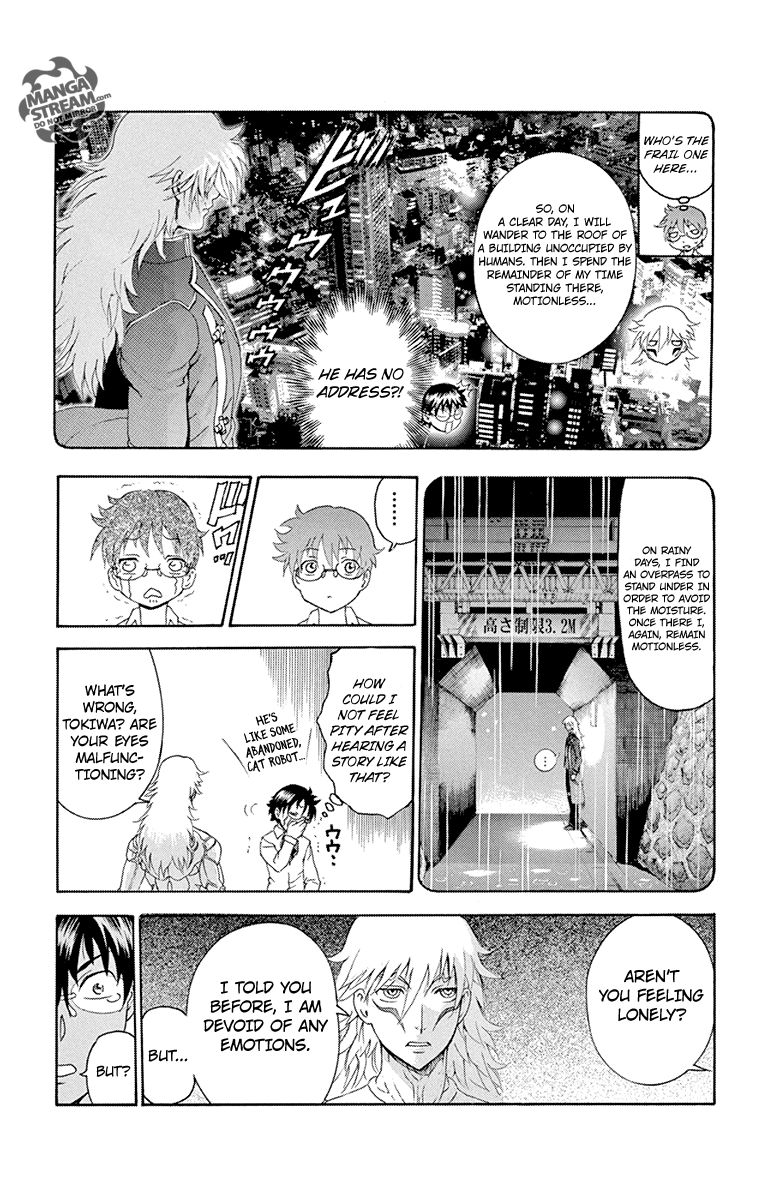 Tokiwa Kitareri!! Chapter 14 page 37 - Chapter 14 : Oneshot