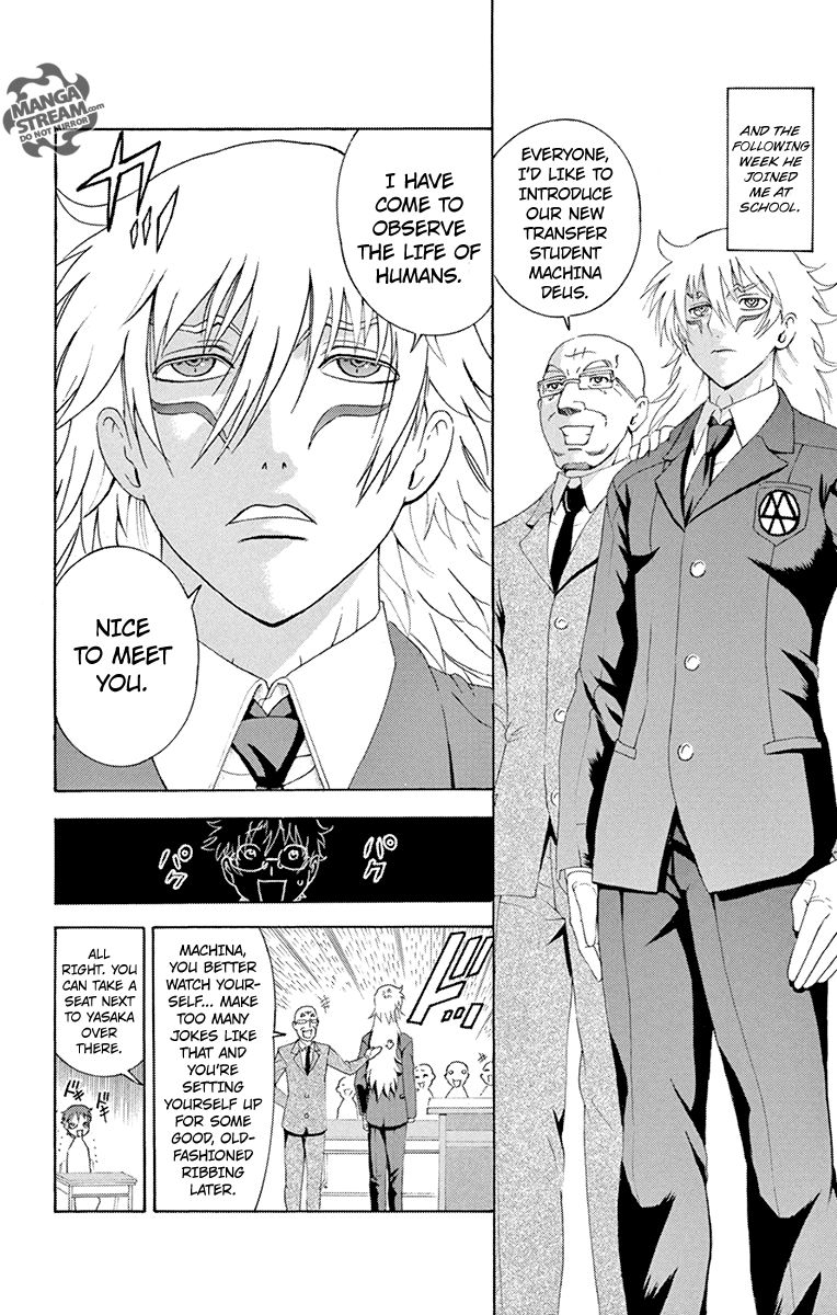Tokiwa Kitareri!! Chapter 14 page 40 - Chapter 14 : Oneshot