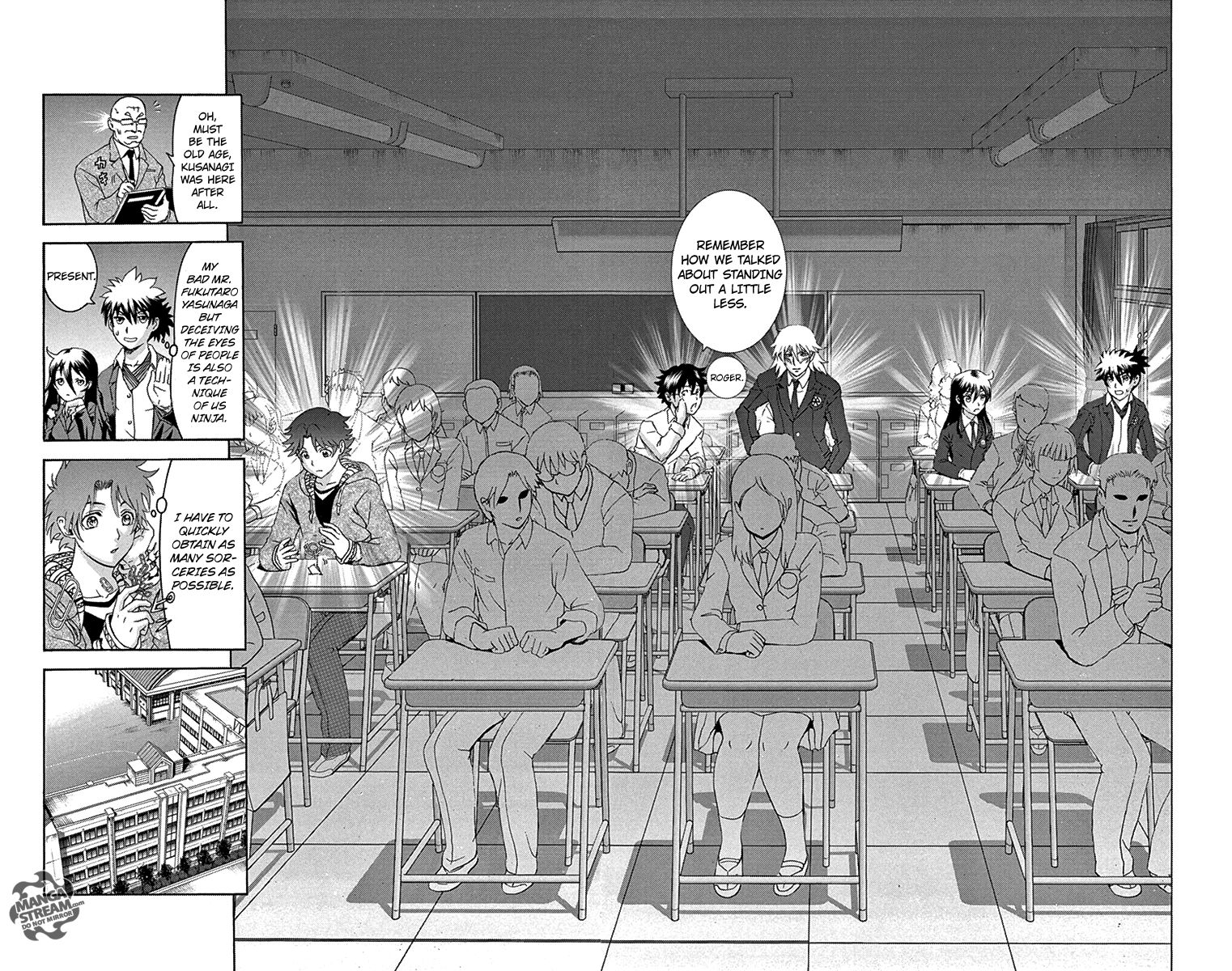 Tokiwa Kitareri!! Chapter 14 page 42 - Chapter 14 : Oneshot