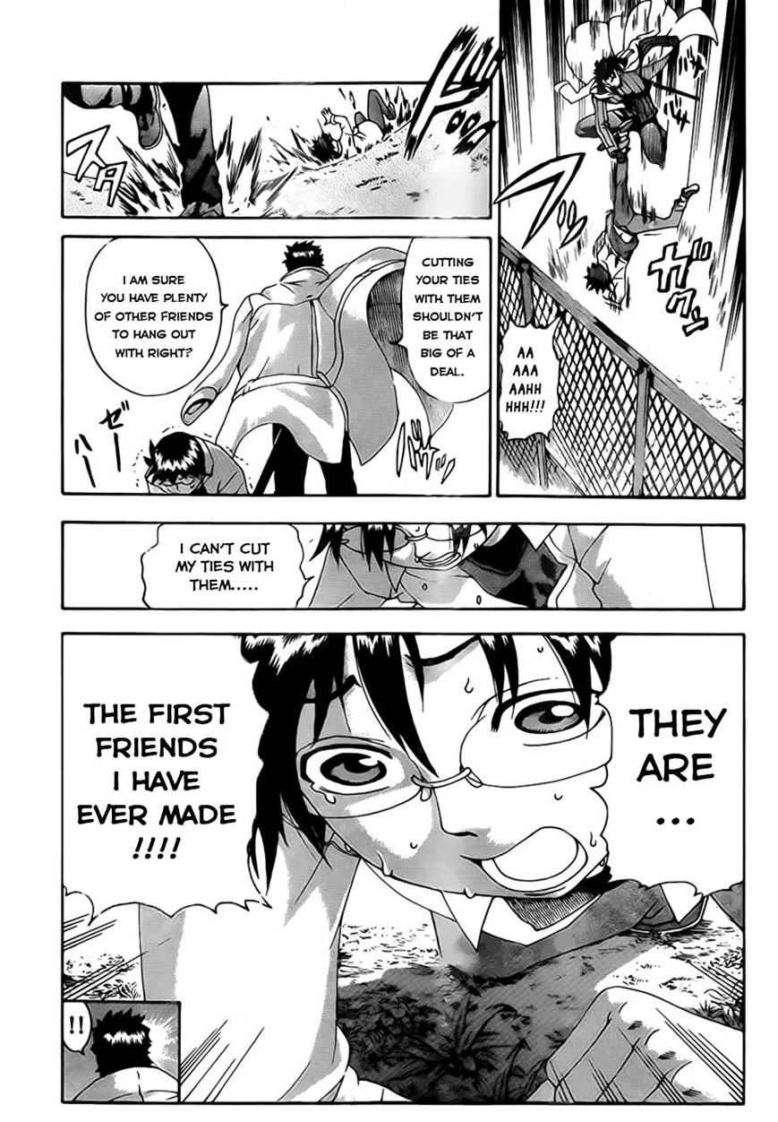 Tokiwa Kitareri!! Chapter 15 page 4 - Chapter 15 : Kidnapping and Advice (Fixed)