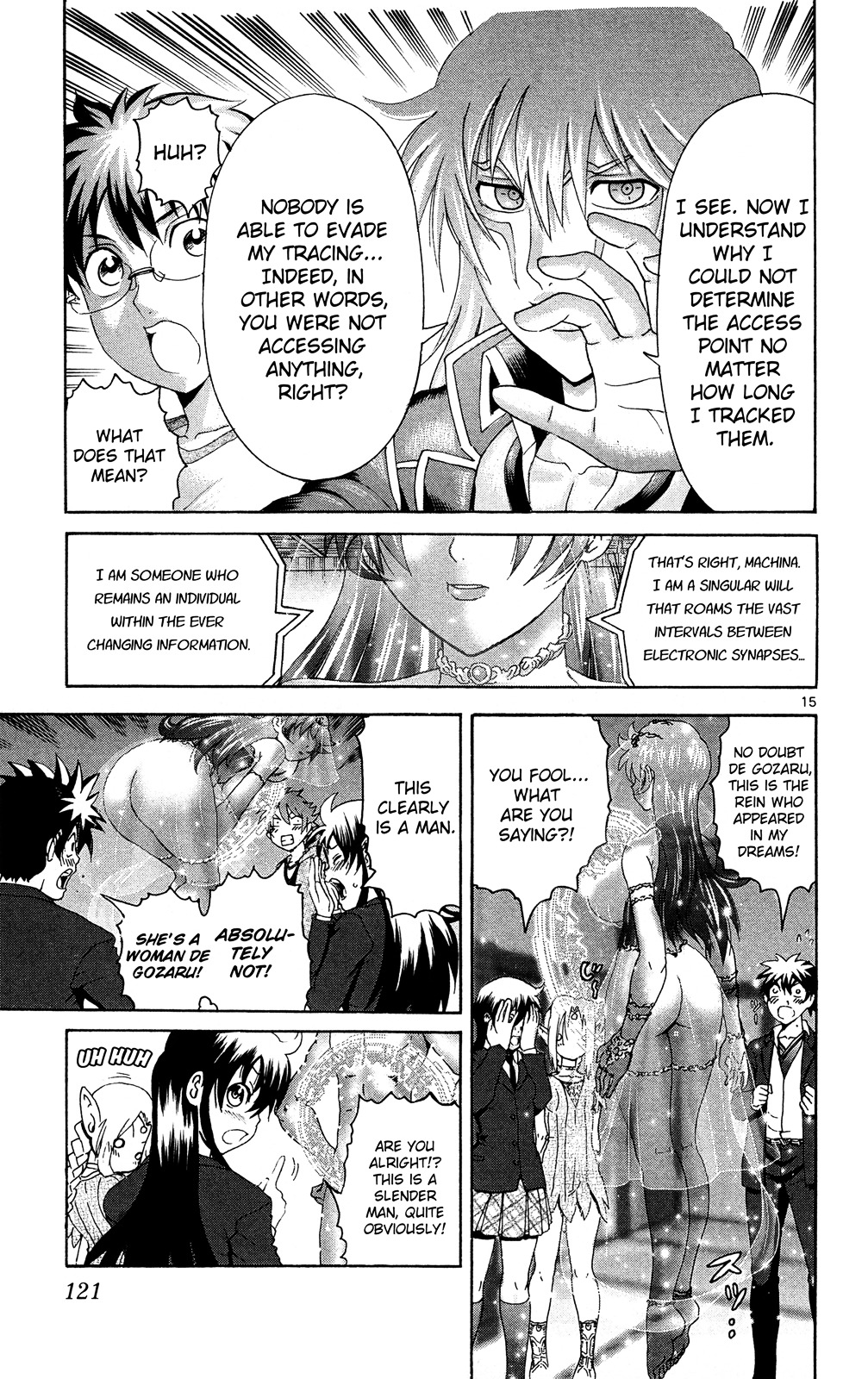 Tokiwa Kitareri!! Chapter 16 page 14 - Chapter 16 : Imaginary Friend