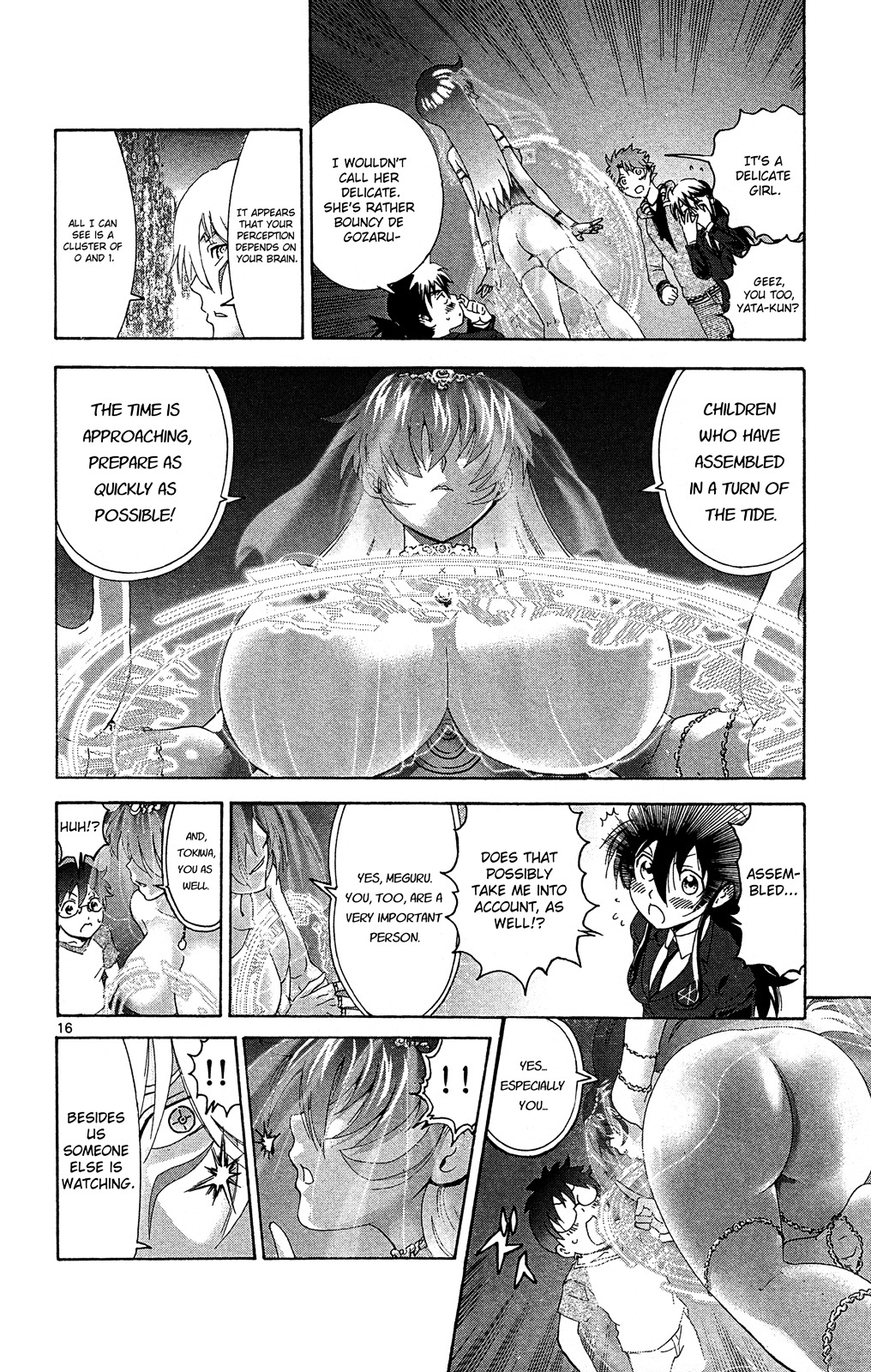 Tokiwa Kitareri!! Chapter 16 page 15 - Chapter 16 : Imaginary Friend