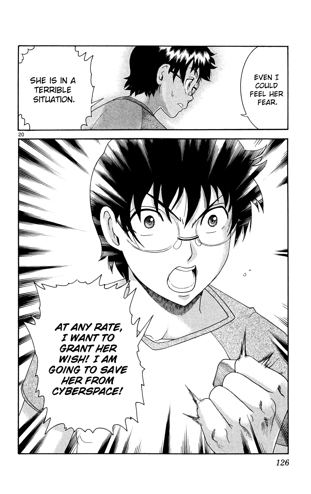 Tokiwa Kitareri!! Chapter 16 page 19 - Chapter 16 : Imaginary Friend