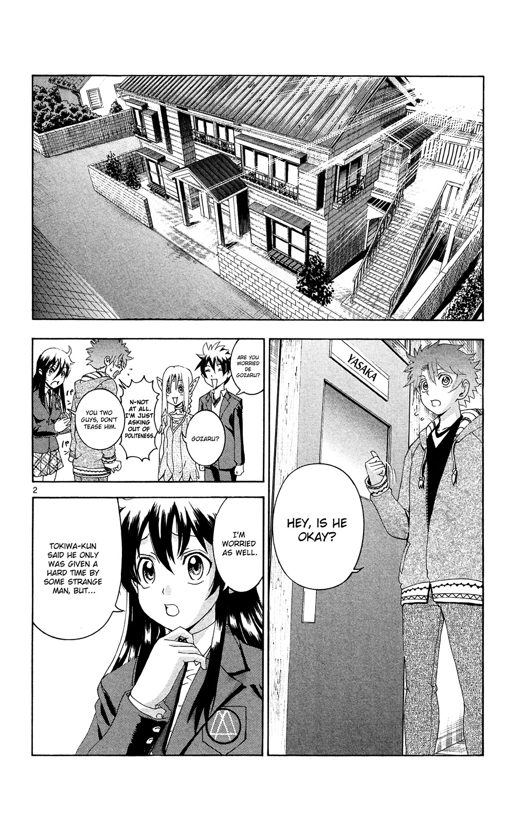 Tokiwa Kitareri!! Chapter 16 page 2 - Chapter 16 : Imaginary Friend